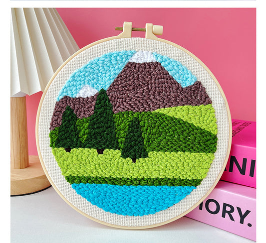 The Art of DIY Embroidery: Peaceful, Beautiful, and Just a Little Knotty