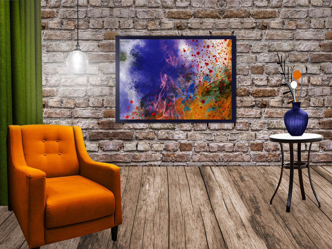 Why Do 80% of People Feel Happier in Rooms with Wall Art? Let’s Discover the Secret!