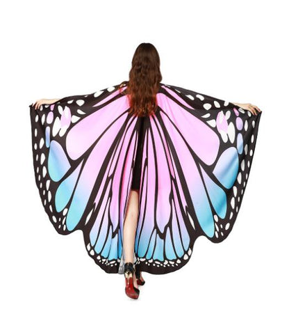 Chiffon Butterfly Beach Towel