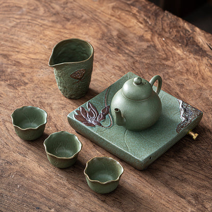 Imperial Lotus Tea Set