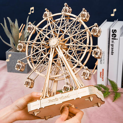 DIY Music Box Ferris Wheel Kit