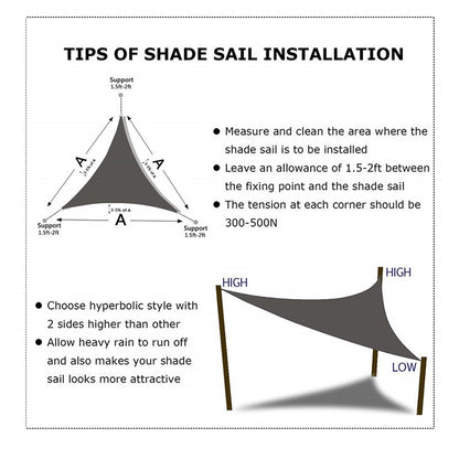 Cross-Border Sunshade Sail