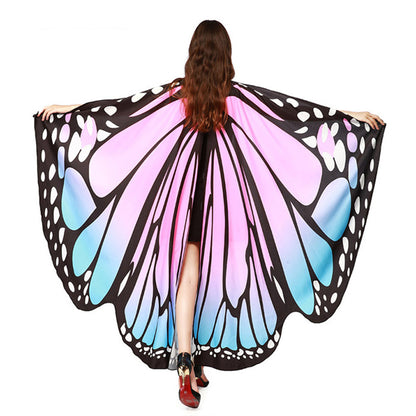 Chiffon Butterfly Beach Towel