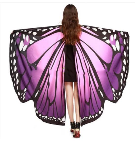 Chiffon Butterfly Beach Towel