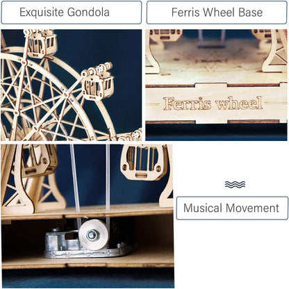 DIY Music Box Ferris Wheel Kit