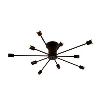 Retro Spider Chandelier