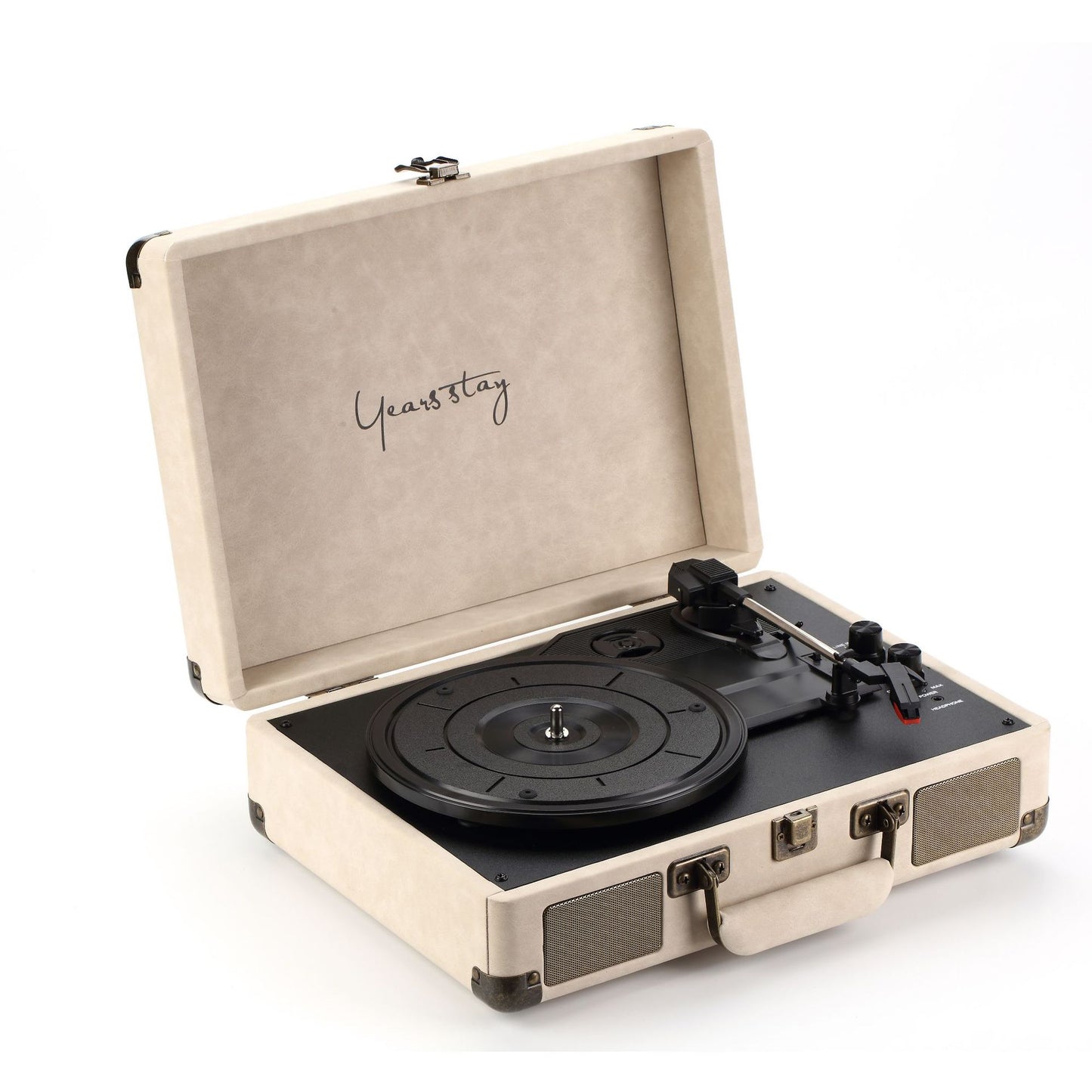 Retro Wireless Bluetooth Stereo Vinyl Record Player