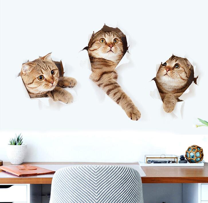 Cat Wall Decals