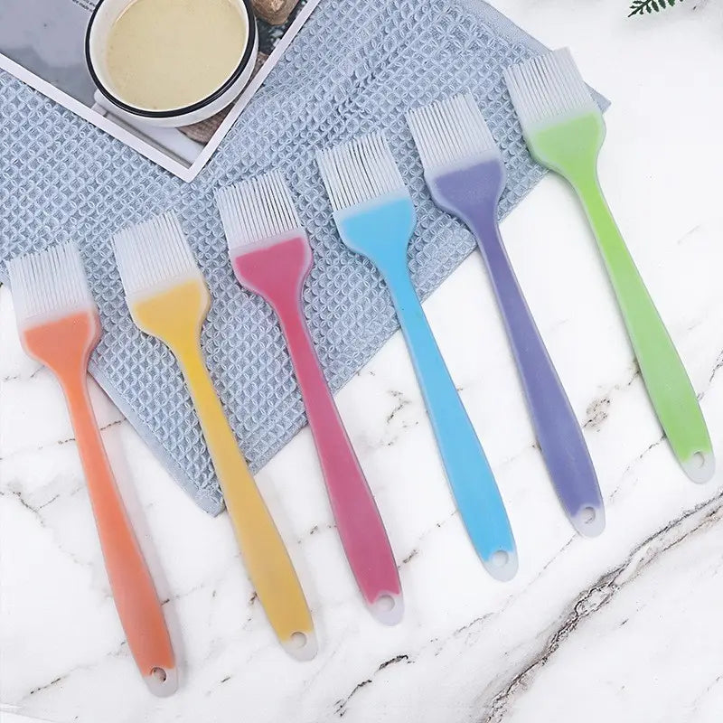 Translucent Silicone Brush