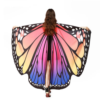 Chiffon Butterfly Beach Towel