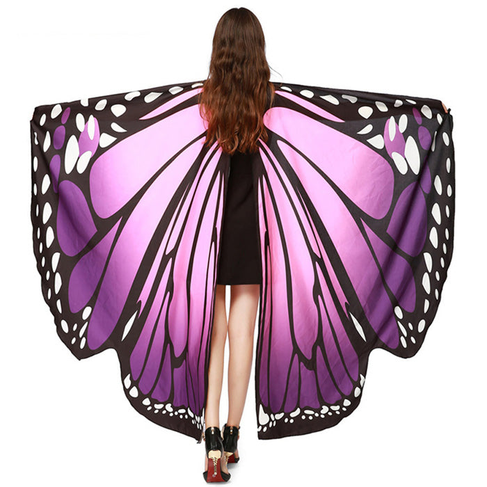 Chiffon Butterfly Beach Towel