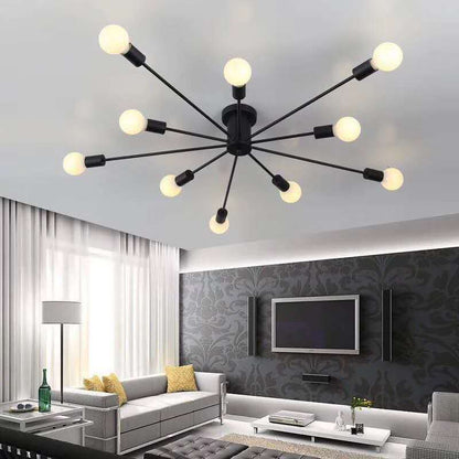 Retro Spider Chandelier