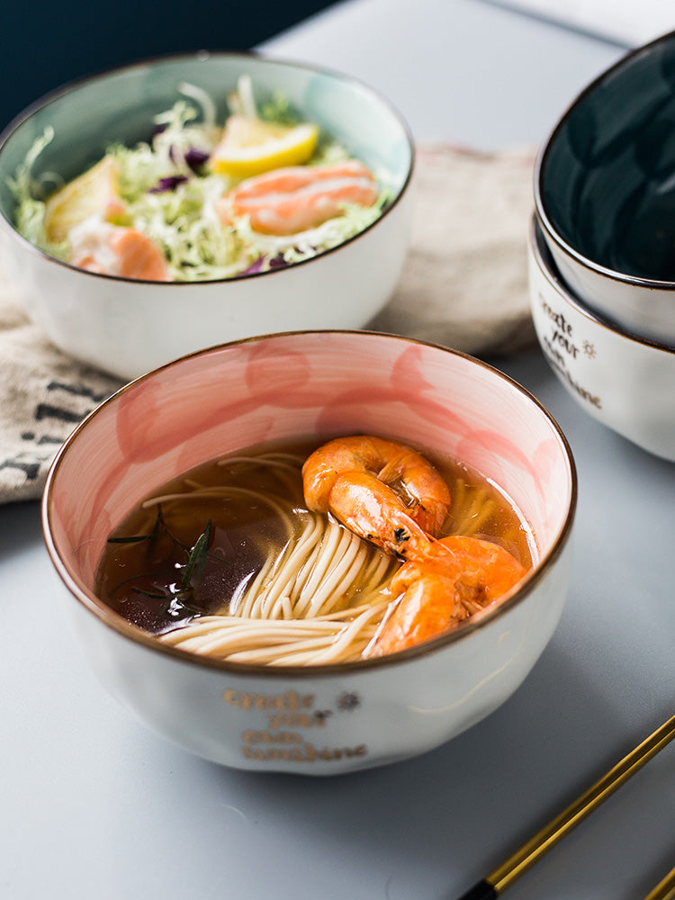 Hand-Painted Porcelain Bowl