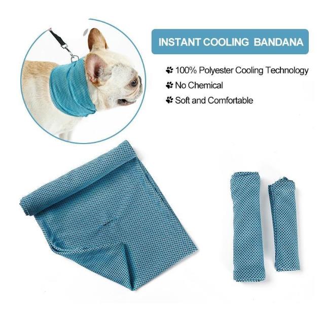 Cooling Dog Bandana