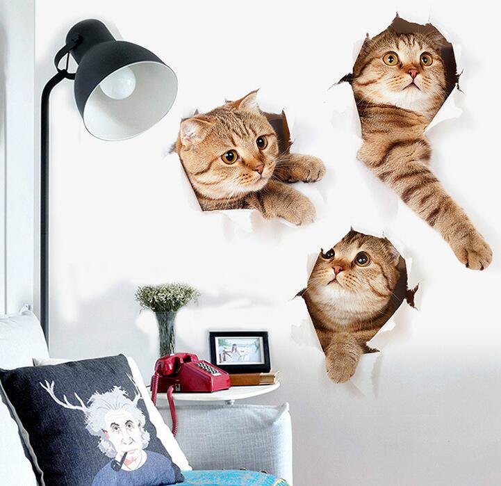 Cat Wall Decals