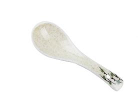 Hand-Painted Ceramic Spoon