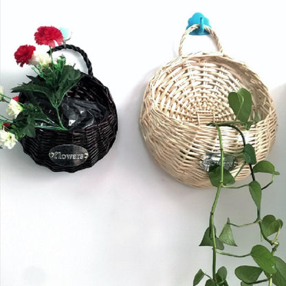 Hanging Basket Weaving Flower Pot