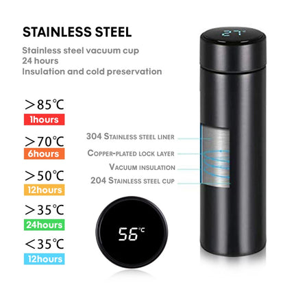 Digital Thermos Bottle Smart Cup