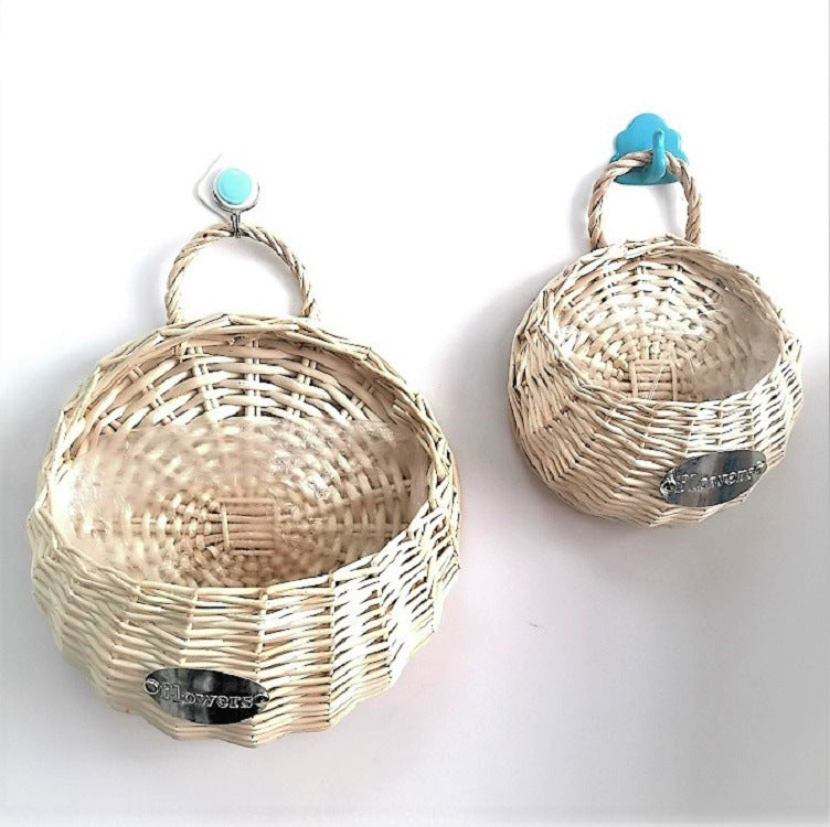 Hanging Basket Weaving Flower Pot