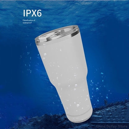 Insulated Cup with Bluetooth Speaker