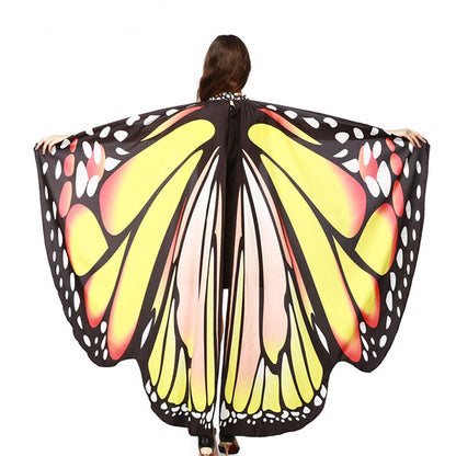 Chiffon Butterfly Beach Towel