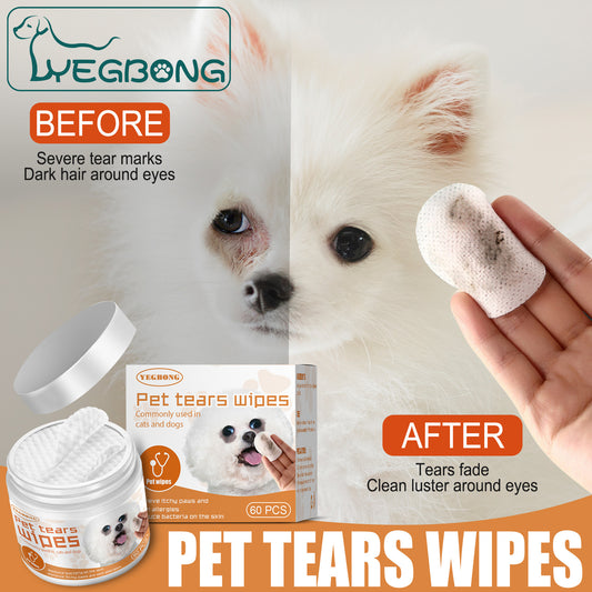 Pet Wet Wipe Cotton Sheet