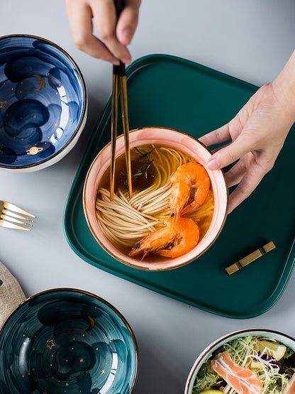 Hand-Painted Porcelain Bowl