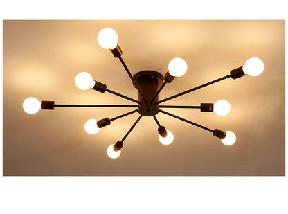 Retro Spider Chandelier