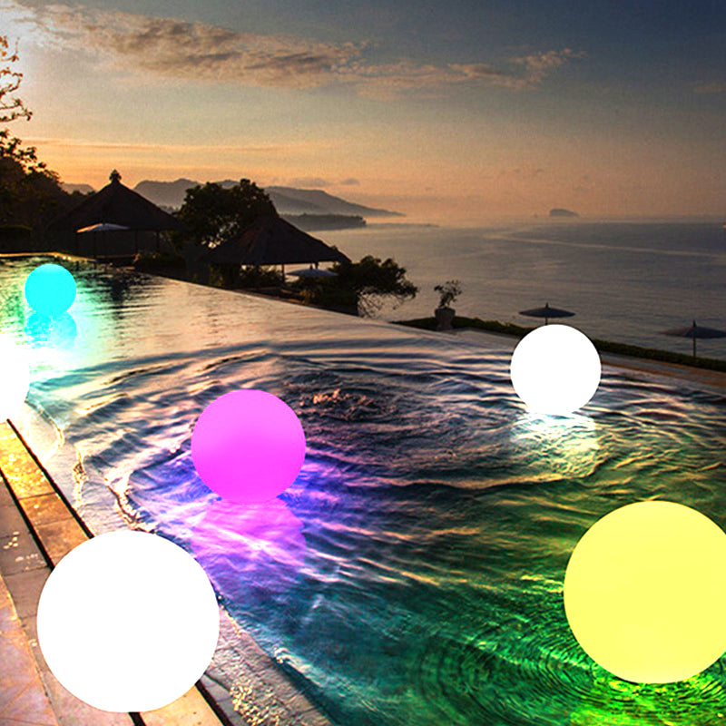 Colorful Glowing Ball Lights