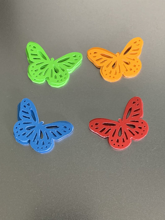 Cardstock Small Butterflies Pack. 100pcs