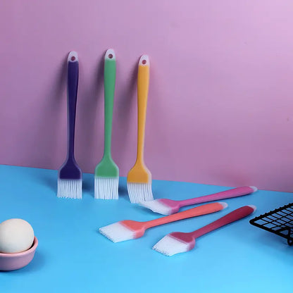 Translucent Silicone Brush