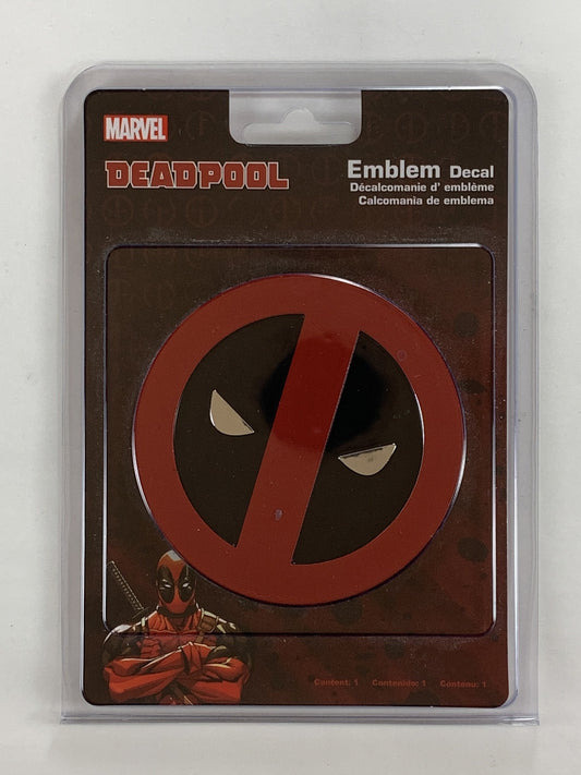 Deadpool Emblem Decal.