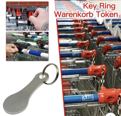 Shopping Cart Key Ring