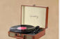 Retro Wireless Bluetooth Stereo Vinyl Record Player