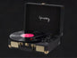 Retro Wireless Bluetooth Stereo Vinyl Record Player