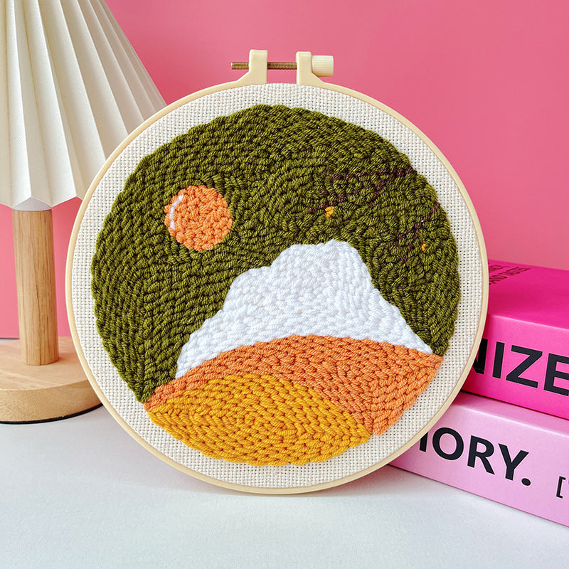 DIY Embroidery Kit