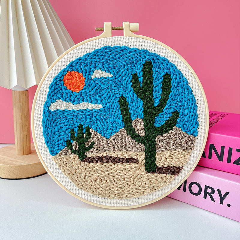 DIY Embroidery Kit