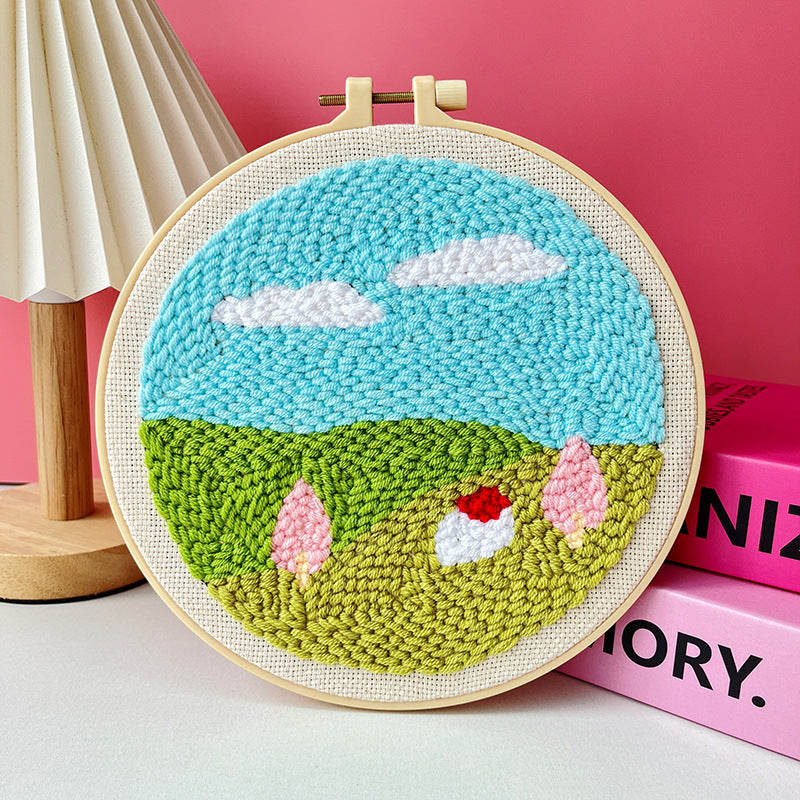 DIY Embroidery Kit