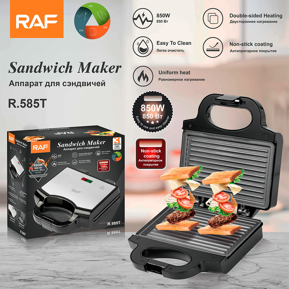 Home Double-Sided Heating Sandwich Maker