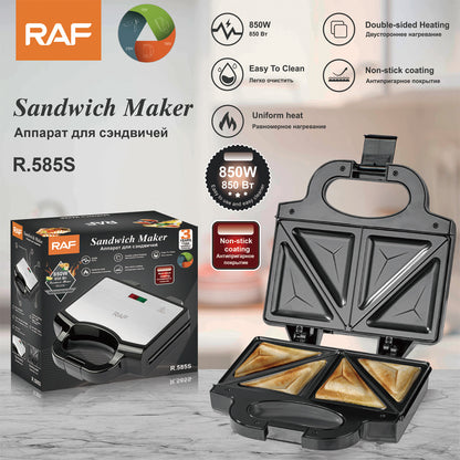 Home Double-Sided Heating Sandwich Maker