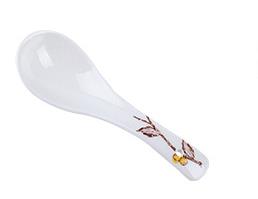 Hand-Painted Ceramic Spoon