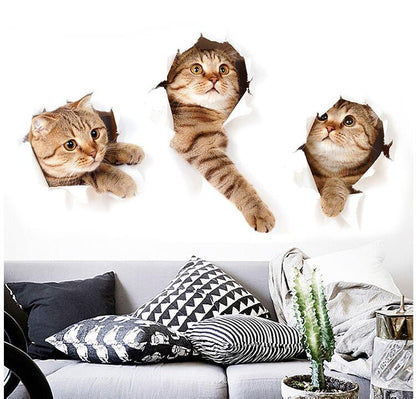 Cat Wall Decals