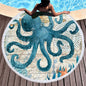 Nautical Circular Beach Towel