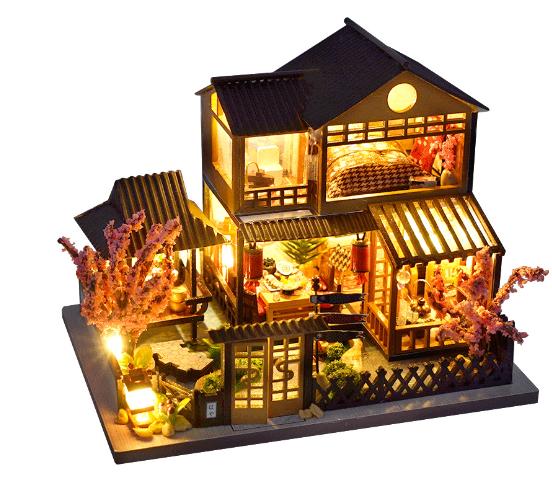 DIY Dollhouse Kit