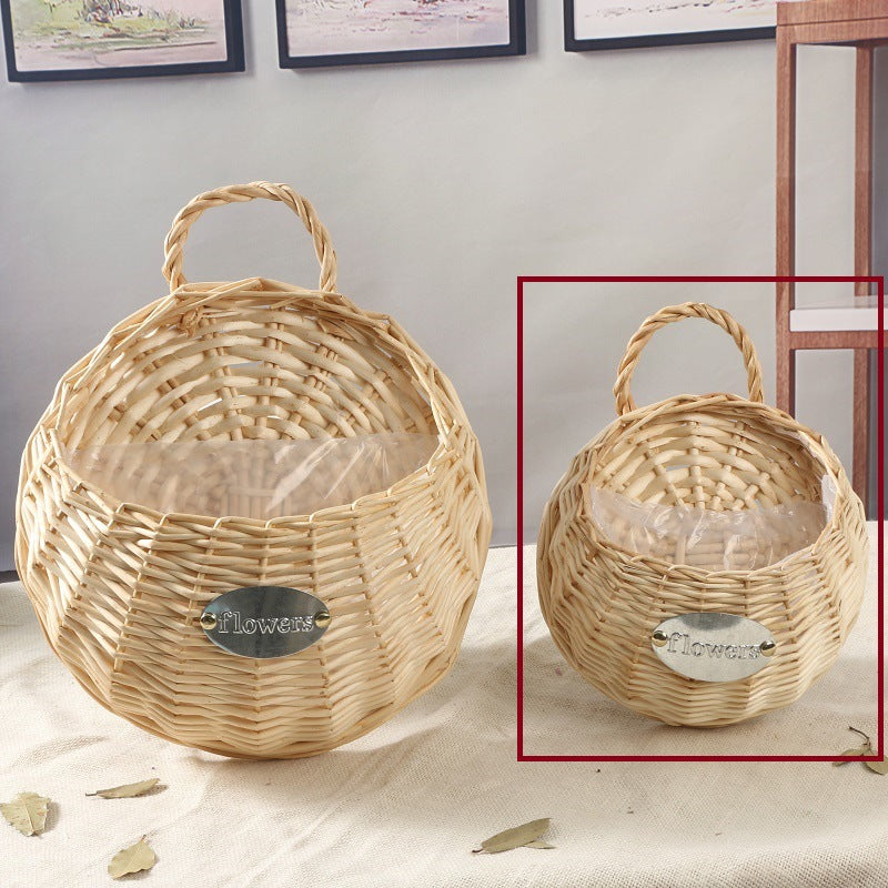 Hanging Basket Weaving Flower Pot