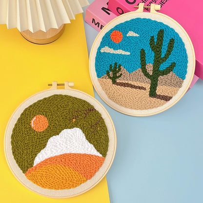 DIY Embroidery Kit