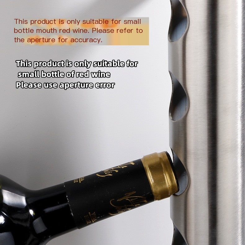 Cross-border Stainless Steel Wine Rack