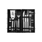 Aluminum Box Stainless Steel Grill Set