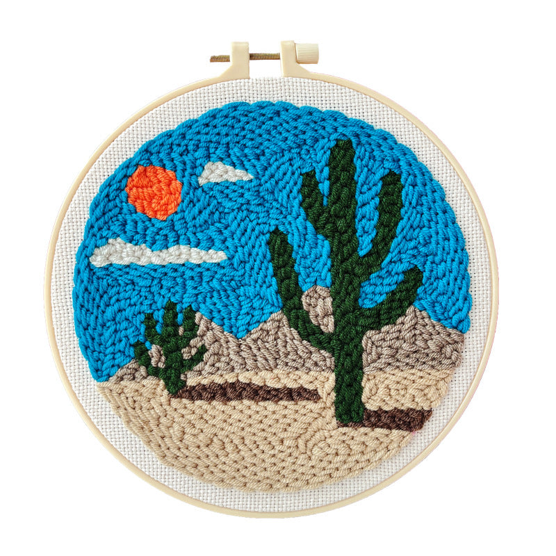 DIY Embroidery Kit