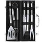 Aluminum Box Stainless Steel Grill Set